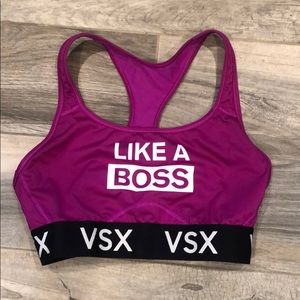 Sports bra!